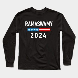 Vivek Ramaswamy for President Vivek Ramaswamy 2024 Long Sleeve T-Shirt